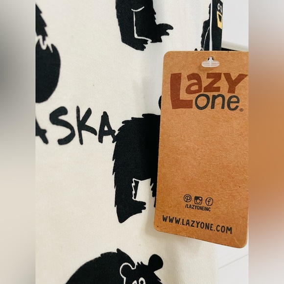 Women’s Lazy One Mama Bear Pajama Lounge pants size XS - Picture 4 of 7